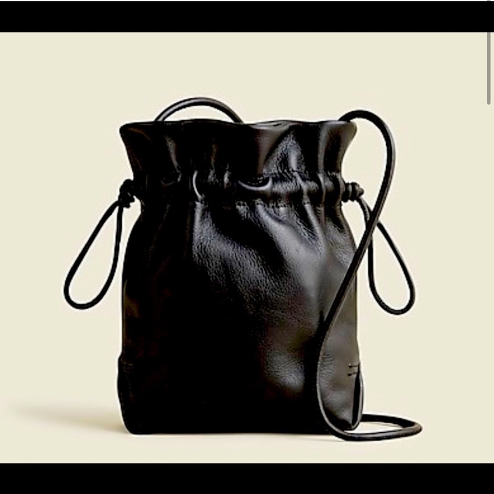 J.Crew Lisbon Drawstring Bag like new